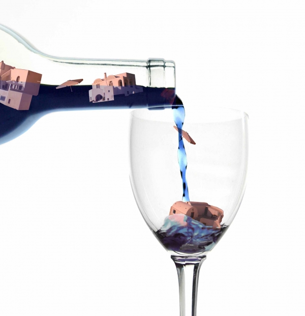 Creation of Summer wine: Step 8